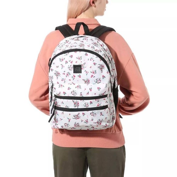Vans Schoolin It Backpack Beauty Floral - Picture 7 of 8